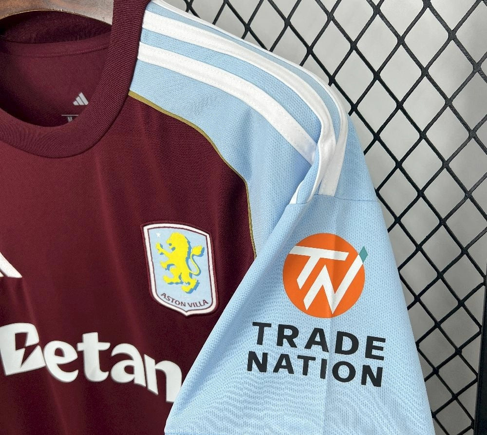 Aston Villa 2025/26 Home