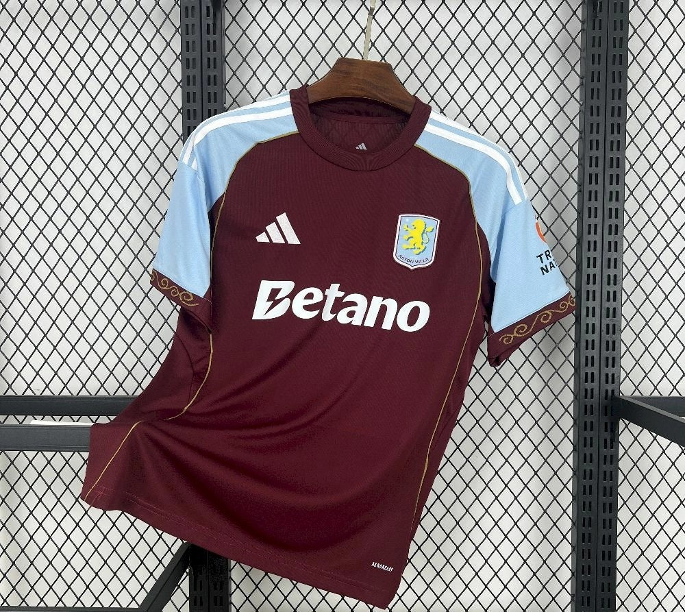 Aston Villa 2025/26 Home