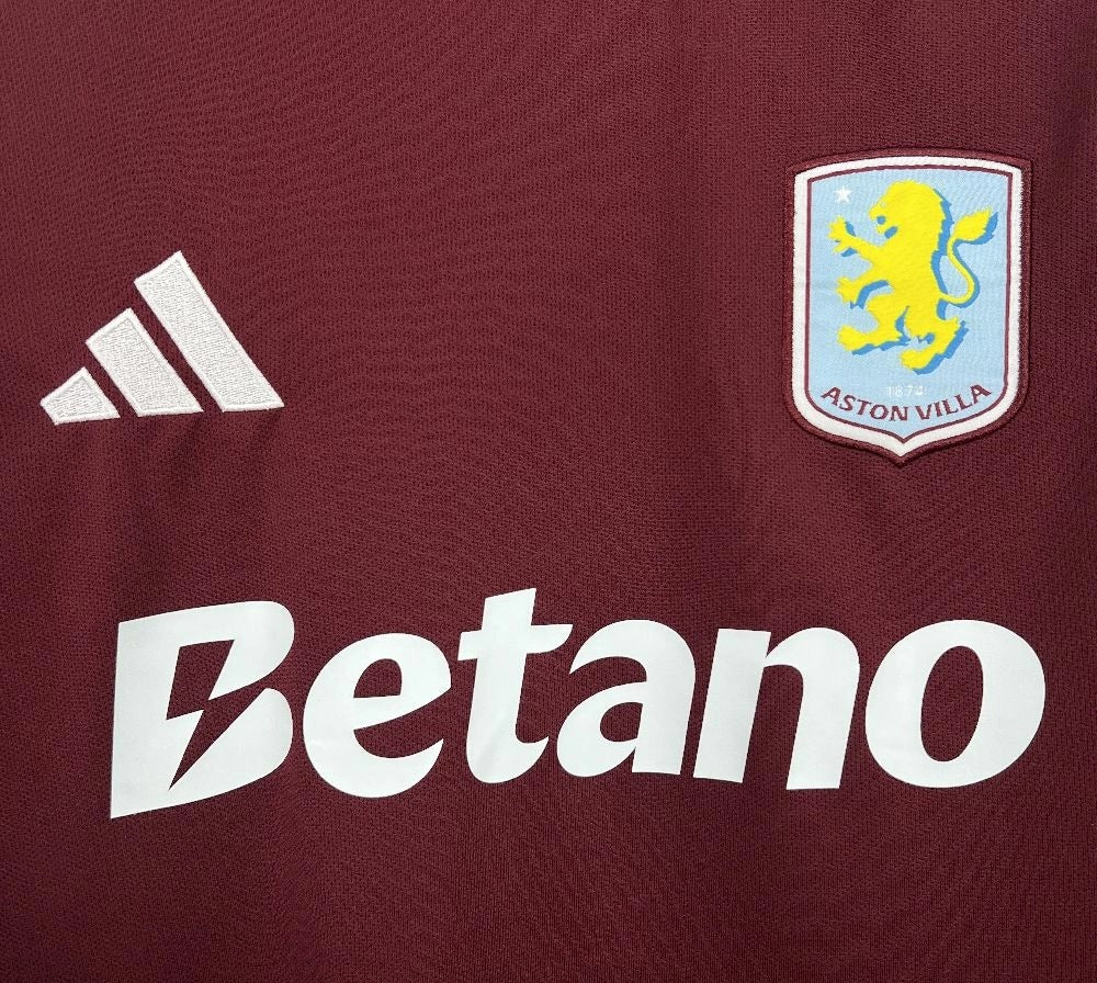 Aston Villa 2025/26 Home