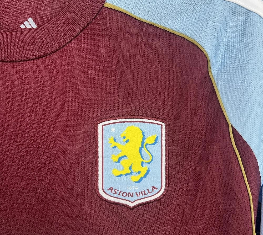 Aston Villa 2025/26 Home