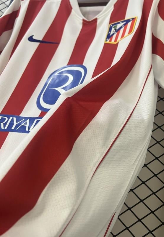 Atlético Madrid 2025/26 Home