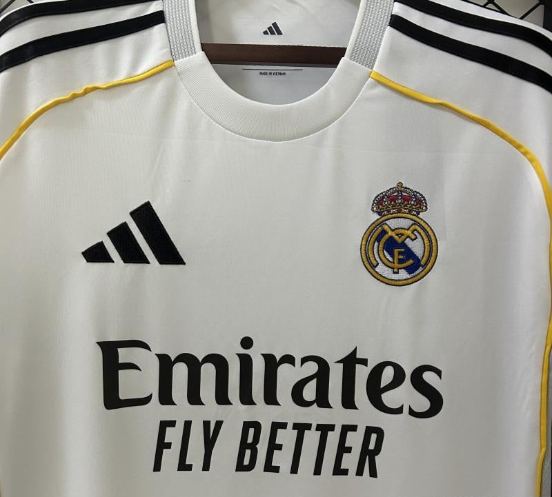 Real Madrid 2025/26 Home