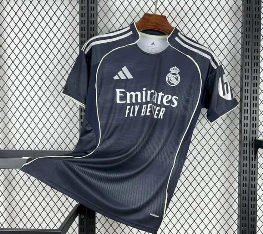 Real Madrid 2025/26 Away