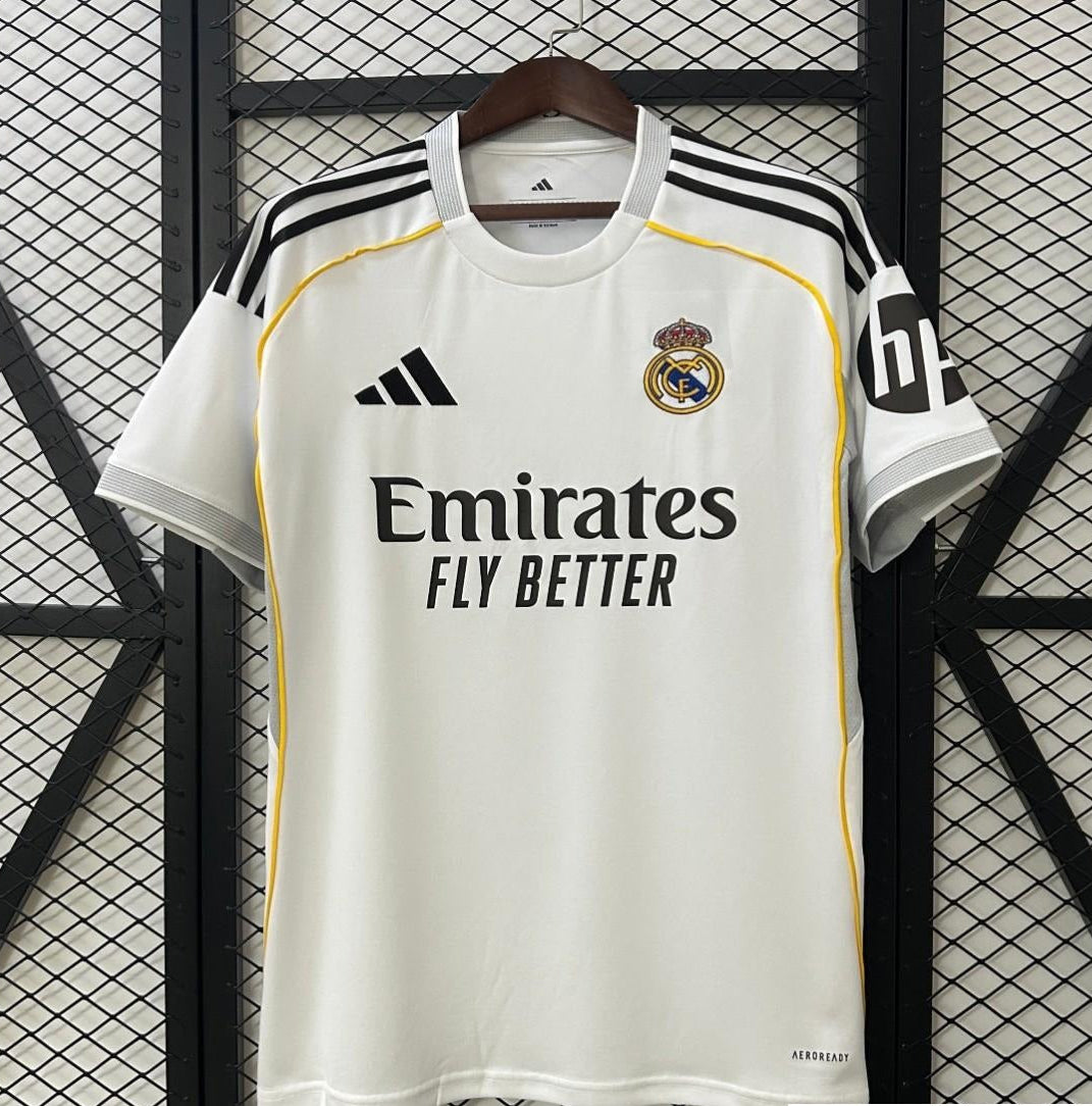 Real Madrid 2025/26 Home