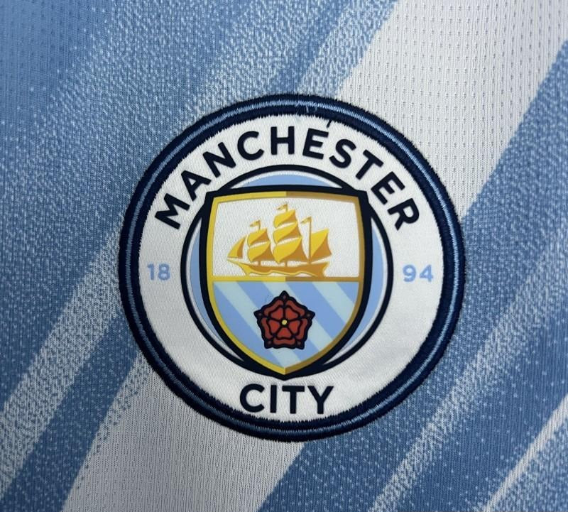 Manchester City 2025/26 Home