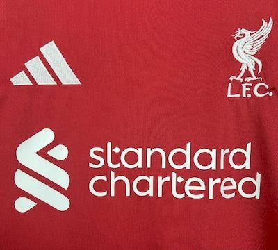 Liverpool 2025/26 Home