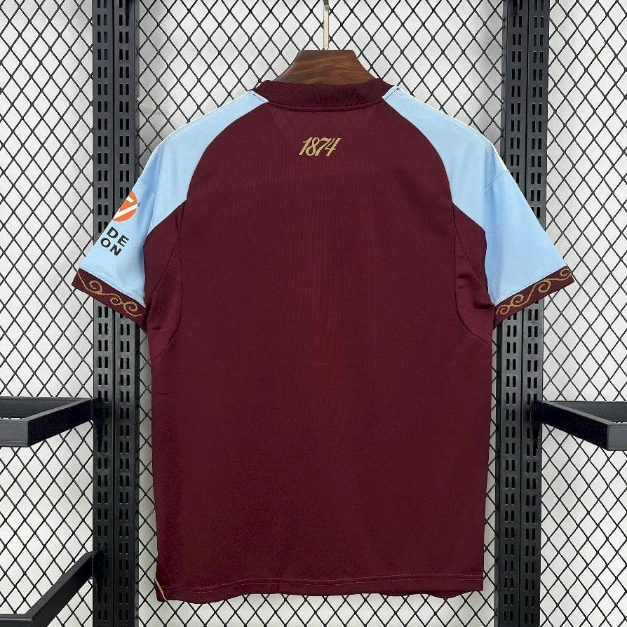 Aston Villa 2025/26 Home