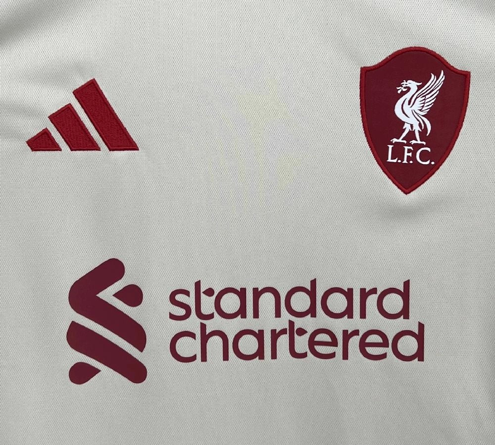 Liverpool 2025/26 Away