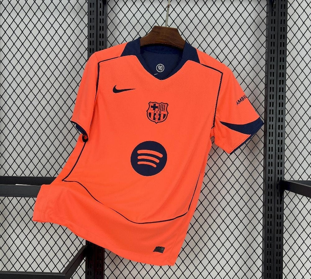 Barcelona 2025/26 Third